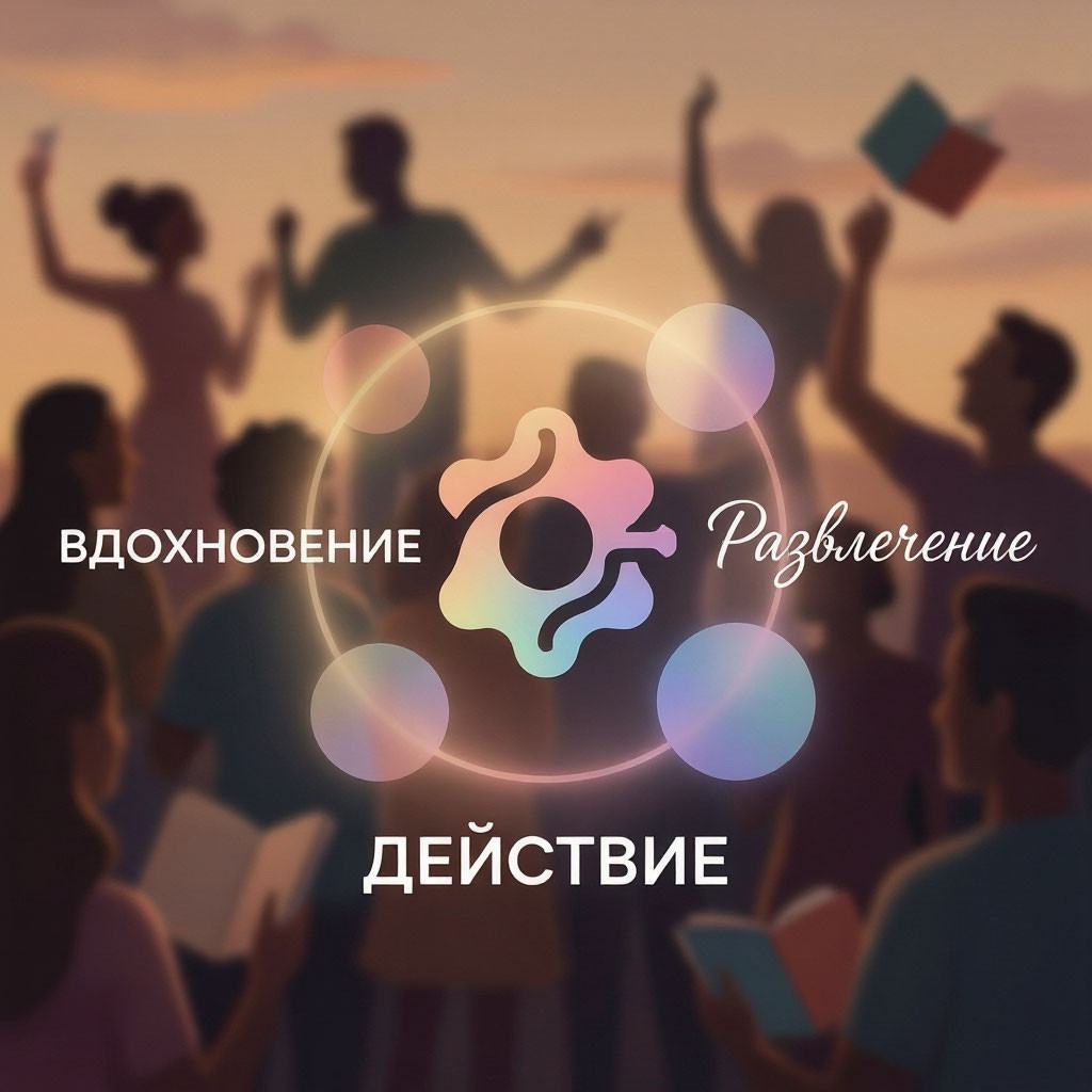 Контент: Вдохновение, Развлечение и Действие — как создавать содержательные публикации для вашей аудитории